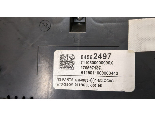 Панель приборов GMC Terrain 2017- 84562497