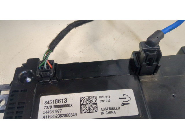 Дисплей мультимедиа  Buick Envision 2014-2018 84518613       