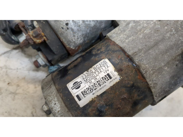 Стартер Nissan Note E11 2006-2013 1.6