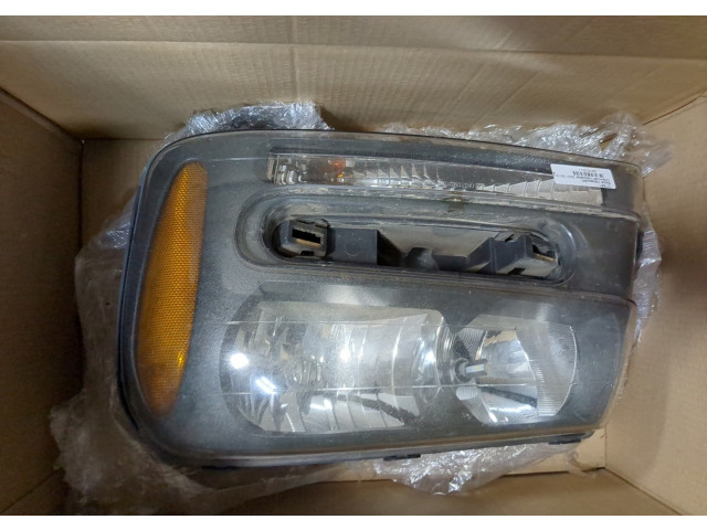 Фара передняя  Chevrolet Trailblazer 2001-2010 левая 