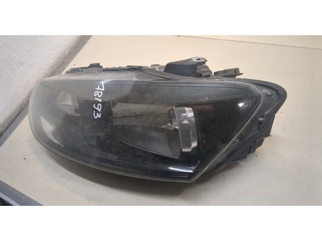 Фара передняя Volkswagen Polo 2009-2014 левая