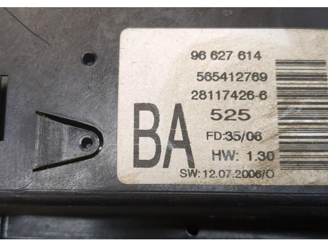 Дисплей бортового компьютера  Opel Antara 96627614, 565412769, 281174266       