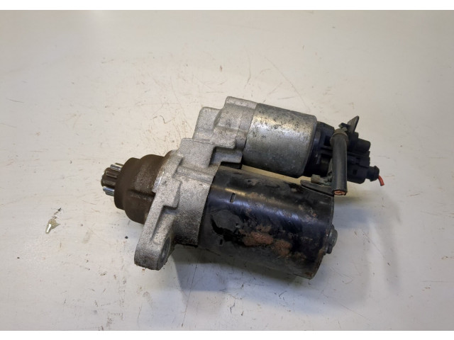 Стартер  Volkswagen Polo 2009-2014 1.2  02T911023R, 02T911023RX, 02T911024N, 02T911024NX   