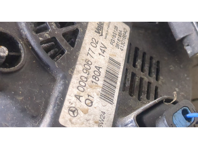 Генератор Mercedes ML W166 2011-