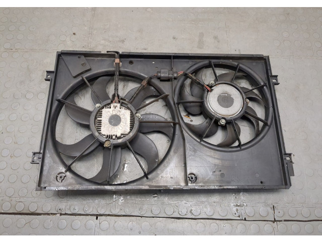 Вентилятор радиатора  Volkswagen Touran 2003-2006           