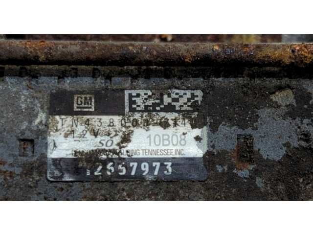 Стартер Cadillac XT5 2016-2019 3.6 12667973