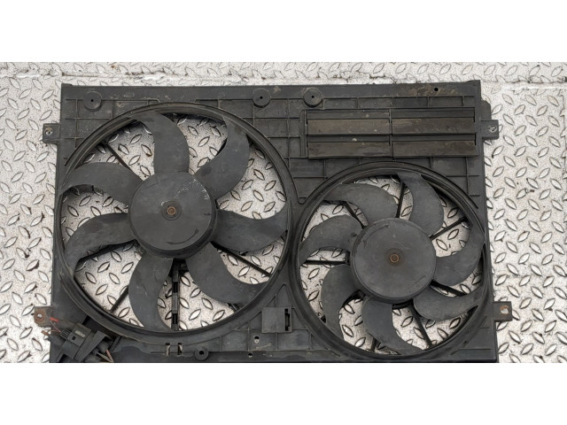 Вентилятор радиатора Volkswagen Golf Plus