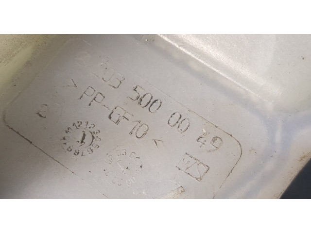 Бачок расширительный Mercedes C W203 2000-2007 2.2