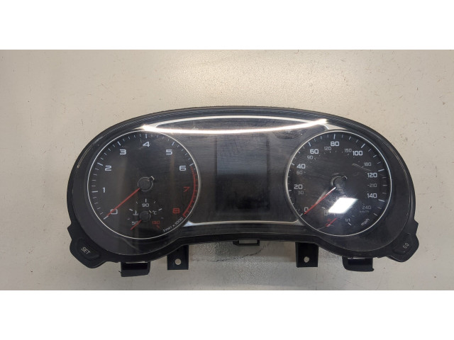 Панель приборов  Audi A1 (8X) 2010-2014       8X0920980F     