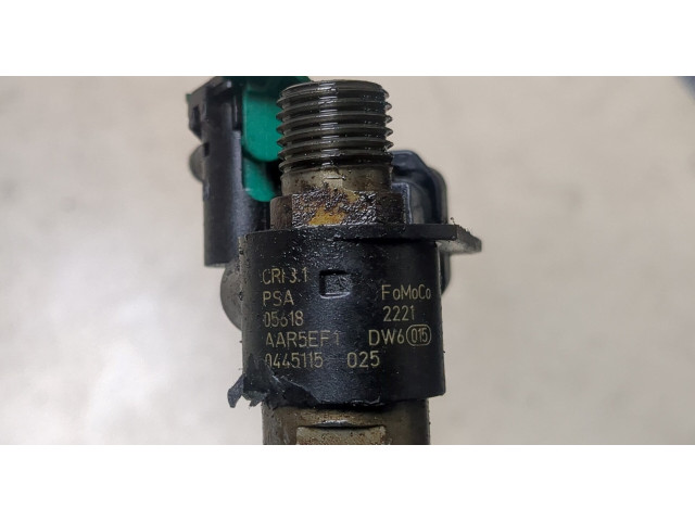 Форсунка топливная  Ford S-Max 2006-2010    0445115025     