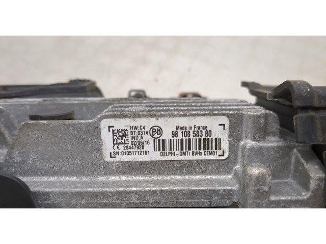 Блок комфорта Citroen C4 Picasso 2013-2018 9810858380