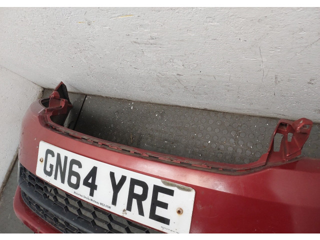 Бампер Skoda Rapid передний