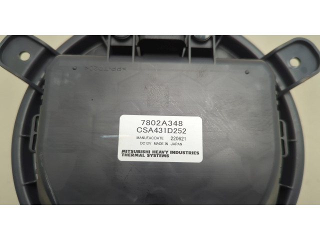 Моторчик печки  Mitsubishi Outlander Sport 2019-2025 7802A348    7802A348   