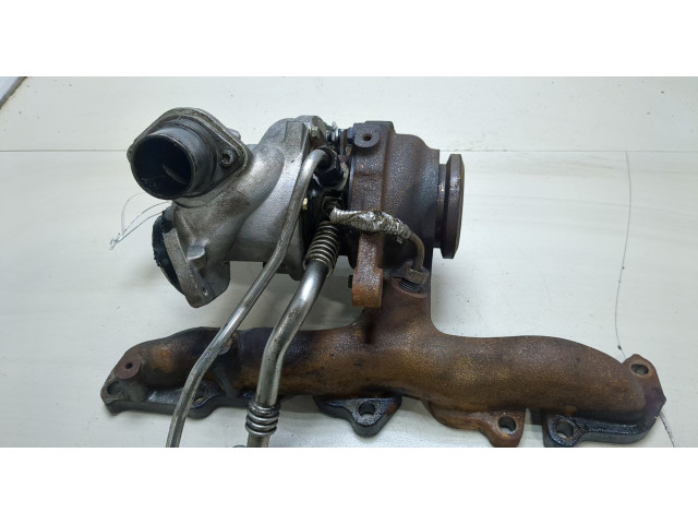 Турбина Skoda Rapid