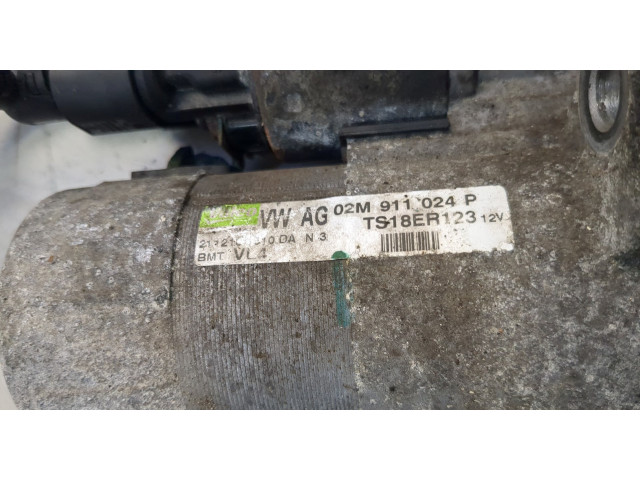 Стартер Skoda Octavia (A5) 2004-2013