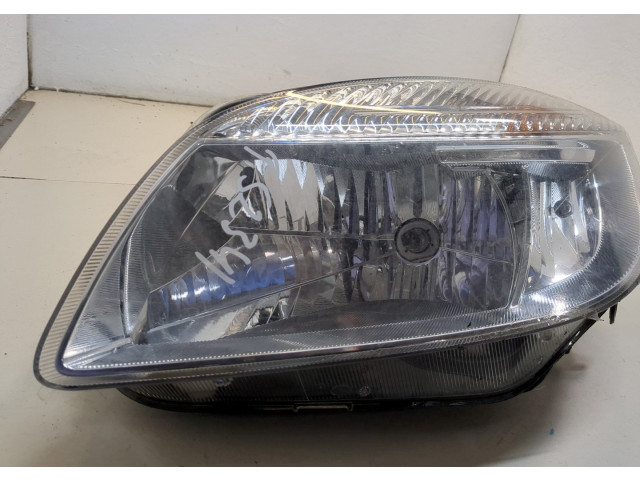 Фара передняя Skoda Fabia 2007-2014 левая