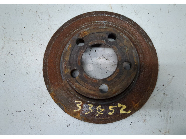 Диск тормозной Volkswagen Bora 1.6 задний 1J0615601