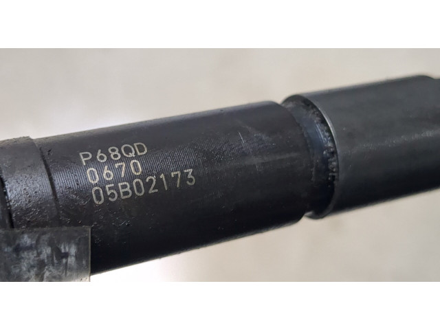 Форсунка топливная  Volvo S90 2016-2020    6P8QD     