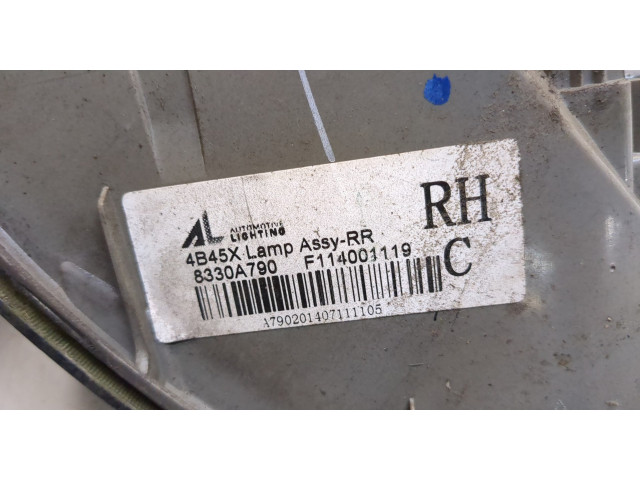 Задний фонарь