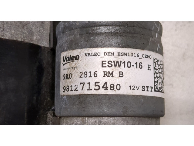 Стартер Citroen C5 Aircross 2018-2022 1.2