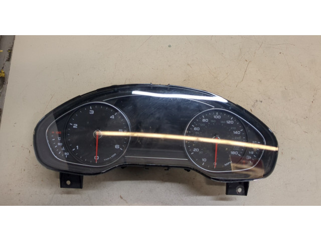 Панель приборов  Audi A8 (D4) 2010-2017       4H0920910F     