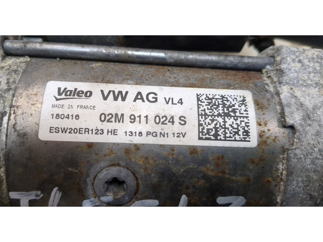 Стартер Skoda Octavia (A7) 2013-2017