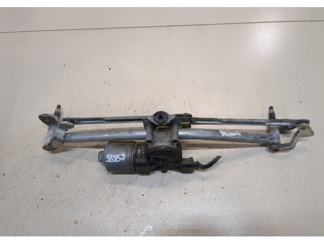 Двигатель стеклоочистителя (моторчик дворников) передний  Volkswagen Polo 2001-2005      