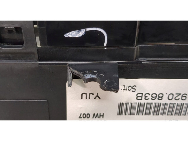 Панель приборов Volkswagen Golf 5 2003-2009