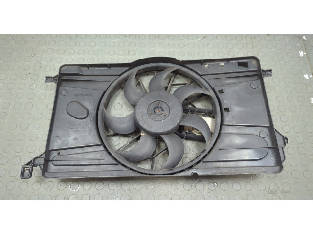 Вентилятор радиатора Volvo S40 2004-