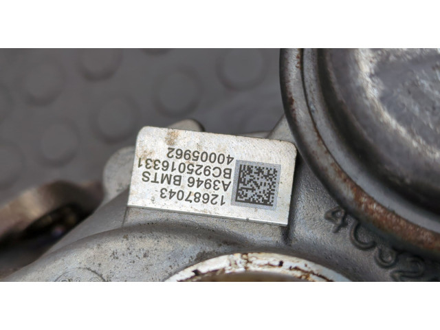  Турбина  Chevrolet Malibu 2015-2018             12687043