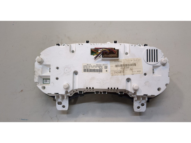 Панель приборов Jeep Grand Cherokee 2013-