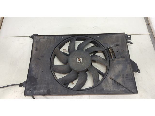 Вентилятор радиатора  Opel Vectra C 2002-2008           