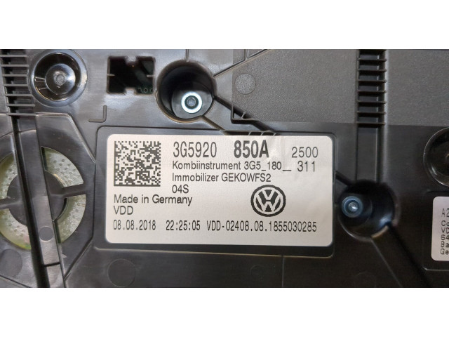 Панель приборов  Volkswagen Arteon 2017-2020            