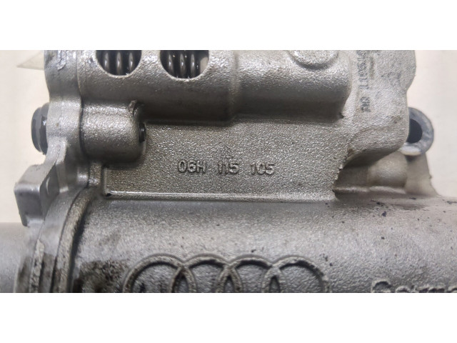 Масляный насос       