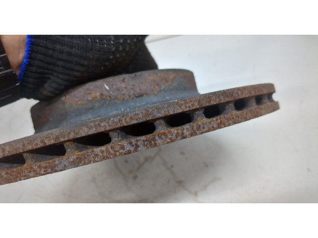 Диск тормозной  Mercedes C W204 2007-2013   задний   A0004231212      