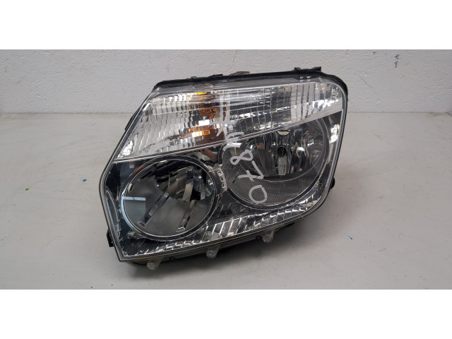 Фара передняя Dacia Duster 2010-2017 левая