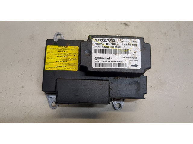 Блок управления подушками безопасности  Volvo V50 2007-2012     