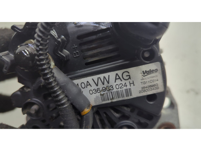 Генератор  Volkswagen Golf 5 2003-2009       036903024    