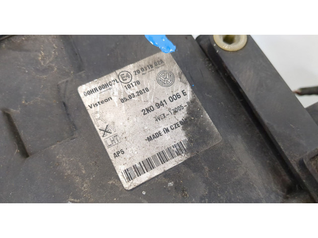 Фара передняя  Volkswagen Caddy 2004-2015 правая 