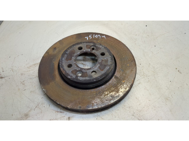 Диск тормозной  Skoda Fabia 2010-2014   передний         