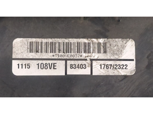 Вентилятор радиатора Jeep Patriot 2007-2010 2.0 дизель