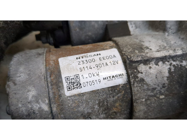 Стартер  Nissan Tiida 2004-2010 1.6     