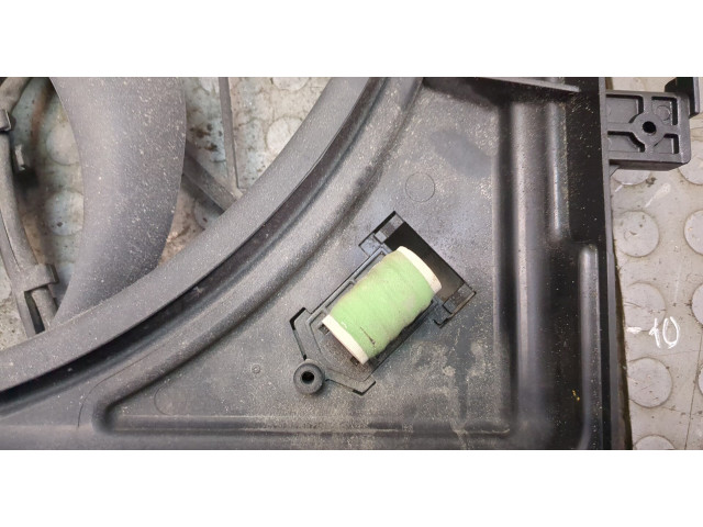 Вентилятор радиатора  Jeep Grand Cherokee 2010-2013           