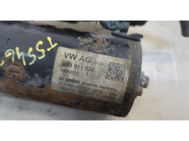 Стартер Skoda Octavia (A5) 2004-2013 02M911024