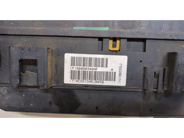 Блок предохранителей Jeep Grand Cherokee 2004-2010 56050346AF