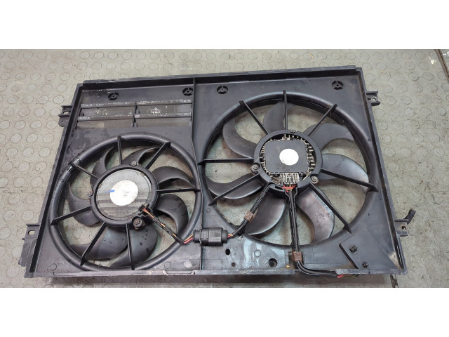 Вентилятор радиатора Volkswagen Passat 7 2010-2015 Европа