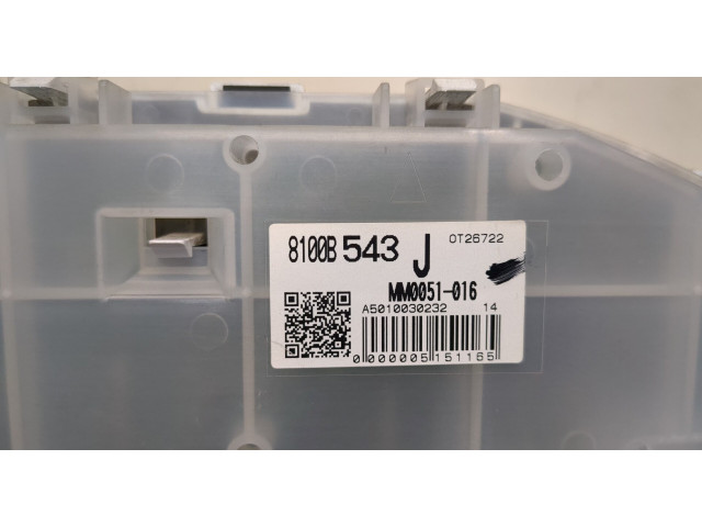 Панель приборов Mitsubishi Colt 2008-2012 1.3 Бензин