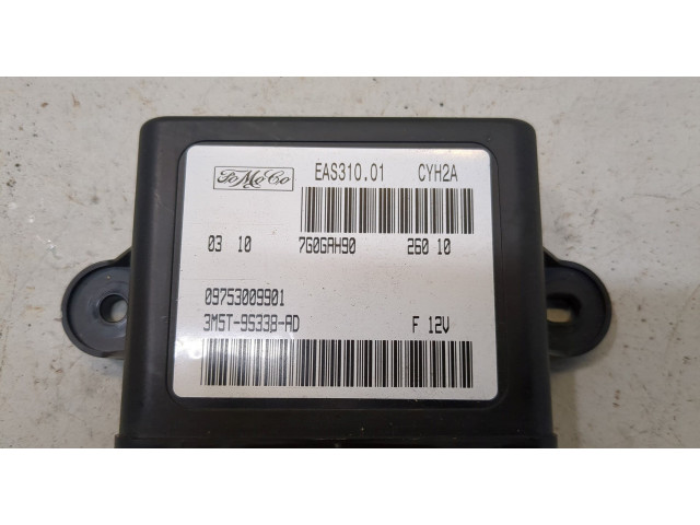 Блок комфорта  Mazda 3 (BL) 2009-2013      3M5T9S338AD  
