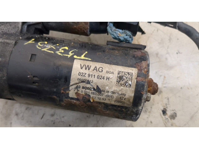 Стартер  Volkswagen Passat 7 2010-2015 Европа 1.6     