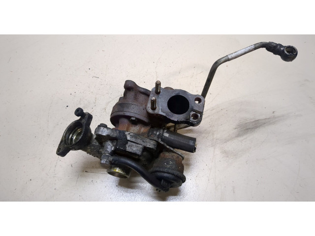 Турбина Ford Fiesta 2008-2013